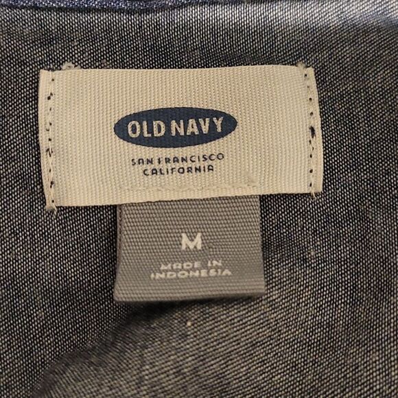 Old Navy dark wash dress‎ - Picture 6 of 8